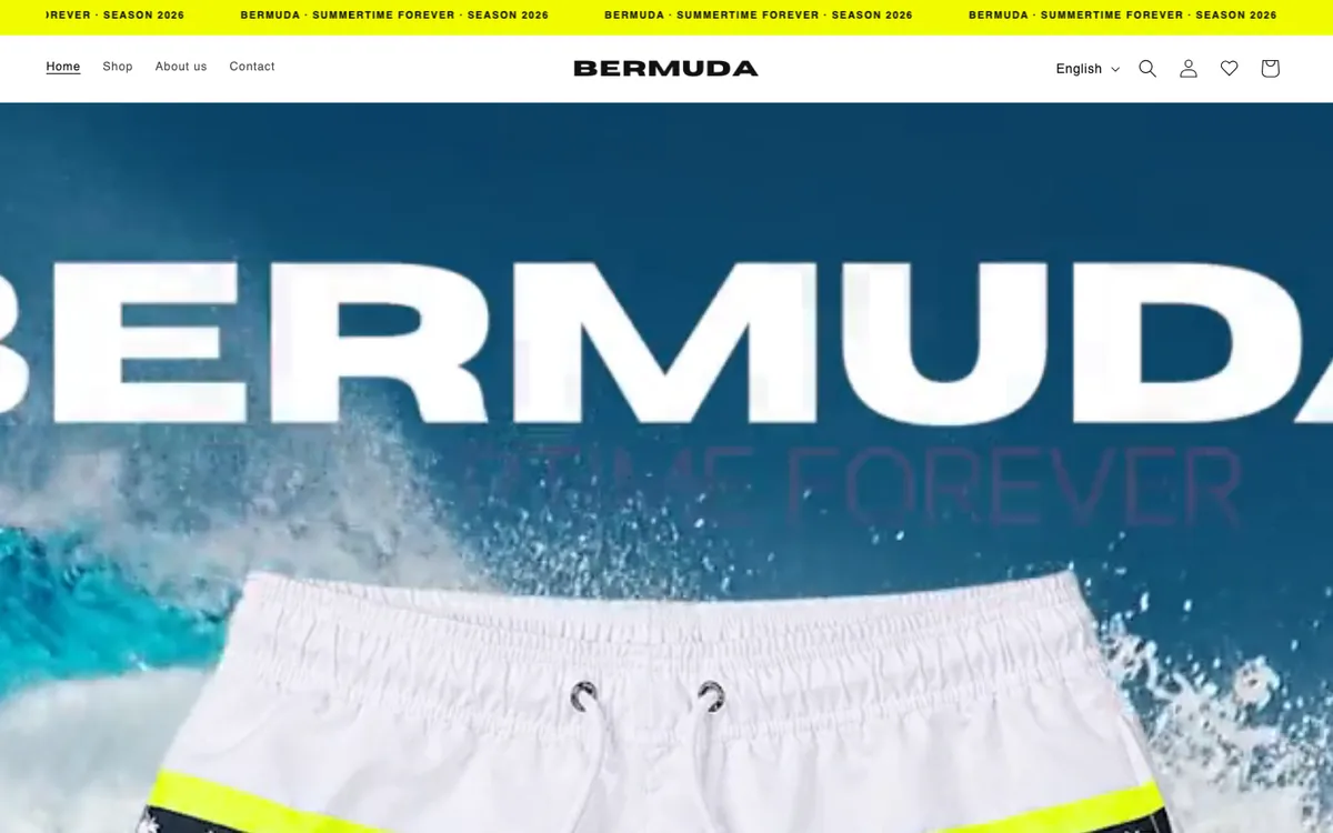 Bermuda Swimwear — sajt